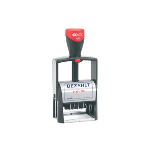 Stativ-Datumstempel Classic 2660 "BEZAHLT" 135867