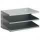 Sortierstation Business, 3 Fächer, grau 335910