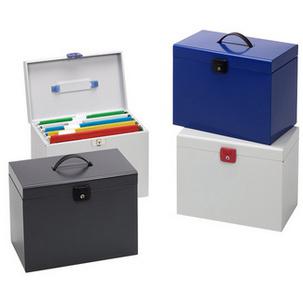 Symbolbild: Hängemappenbox Metal 48320