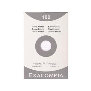 Symbolbild: Karteikarten 100 x 150 mm 13302E