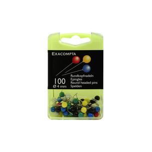 Symbolbild: Markierungsnadeln, farbig sortiert 14345E