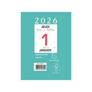 EXACOMPTA Bloc 32101E