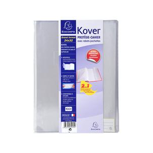 Heftschoner Kover, transparent 32430E