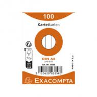 Symbolbild: Karteikarten DIN A8