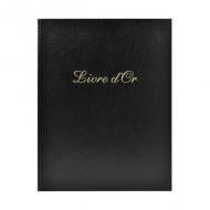 Gästebuch "Livre dOr", schwarz