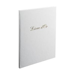Gästebuch "Livre dOr", weiß 4982E