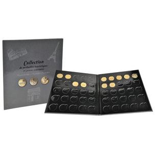 Sammelalbum für Souvenir-Medaillen (Lieferung erfolgt unbestückt) 96113E
