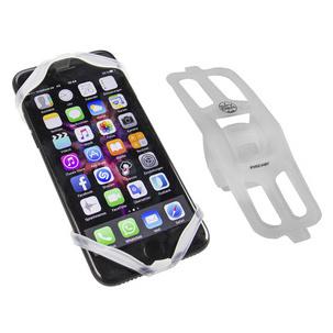 Fahrrad-Smartphonehalter Silikon, weiß 86274