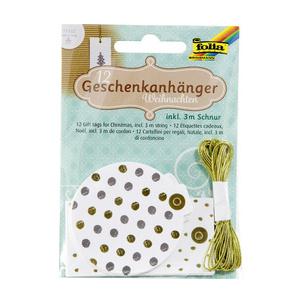 Geschenkanhänger "Weihnachten Hotfoil" 12013