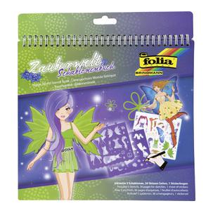 Schablonenbuch "Zauberwelt" 41201