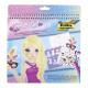 Schablonenbuch "Fashion Girl" 41204