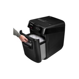 Symbolbild: Aktenvernichter AutoMax 200M, mit geöffnetem Papierkorb 4656301