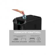 Fellowes Aktenvernichter AutoMax 550C, Partikel 4 x 38 mm -------------------- für den Markt: CH --------------------Schnittleistung: bis 550 Blatt, Auffangvolumen: 83 Liter, Arbeitsbreite: 230 mm, vernichtet Kreditkarten / CDs / DVDs /  Heft-& Büroklammern, Sicherheitsstufe: P-4 / O-3 / T-4 (4963401)