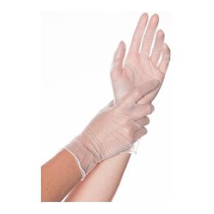 Symbolbild: Vinyl-Handschuh "CLASSIC", gepudert 2690