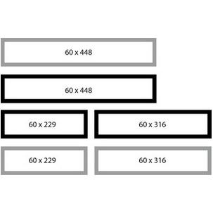 Magnet-Tasche / Dokumentenhalter für Überschriften ITU4HM/5 10