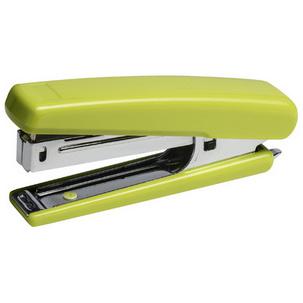 Heftgerät, mit eingebauterm Enthefter, grün  FAG100162