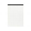 Notizblock ohne Deckblatt, kariert