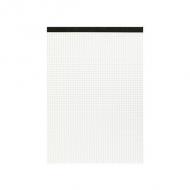 Notizblock ohne Deckblatt, kariert