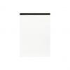Notizblock ohne Deckblatt, blanko