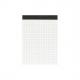 Notizblock ohne Deckblatt, kariert 100050639