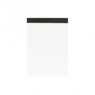 Notizblock ohne Deckblatt, blanko