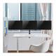 Dreifach-Monitorarm - Abmessungen BP0050