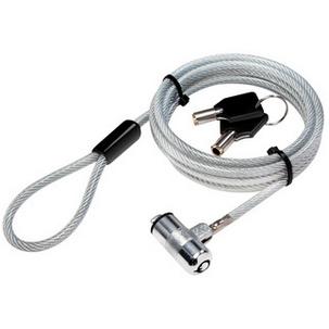 Notebookschloss, mit 2 Schlüsseln - dünn NBS009