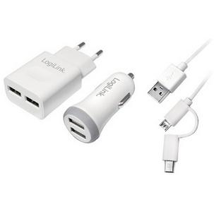 USB-Ladegeräte-Set, 2-teilig PA0137