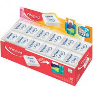 Kunststoff-Radierer Essentials Soft, 36er Display