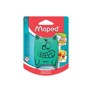 Tafelschwamm "Monster", grün - auf Blisterkarte 586010