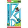 Geometrie-Set Twistn Flex, blau