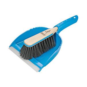 Kehrgarnitur "Harmony", mit Lippe - blau 3073