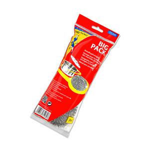 Edelstahl-Topfreiniger, 3er Pack 35260