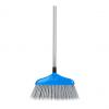 Besen mit Stiel "Superbroom", PP-Borste - blau