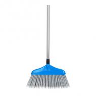 Besen mit Stiel "Superbroom", PP-Borste - blau