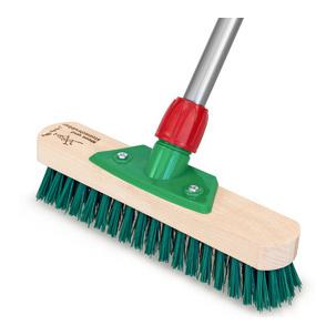 Moos- und Steinschrubber, mit Stiel 7019