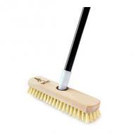 Holz-Schrubber, mit Teleskopstiel