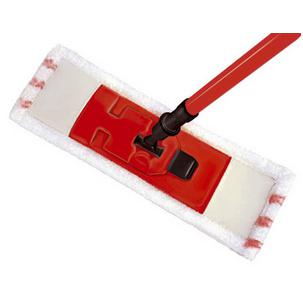 Symbolbild: Bodenwischer, mit Teleskopstiel 7549