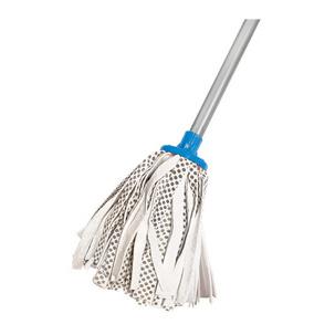 Feuchtmop "Sulmare", mit Stiel - blau 7555