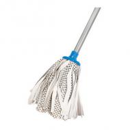Feuchtmop "Sulmare", mit Stiel - blau