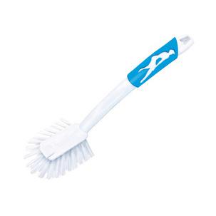 Spülbürste "softy", halbrund - blau 8638