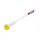 Flaschenbürste "softy", mit Schwammkopf - lila 8730