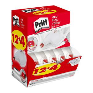 Korrekturroller Eco Flex, 16er Multipack PRKEM