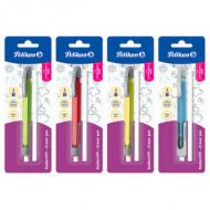 Radierstift, farbig sortiert