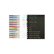 1 Stift - 2 Farben