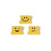 Supaclip® 40, gelb, Emoji-Motive
