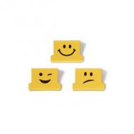 Supaclip® 40, gelb, Emoji-Motive