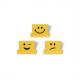 Supaclip® 40, gelb, Smile-Motiv 1380