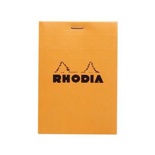 Notizblock No. 12, orange 12200C