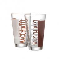 Symbolbild: Latte-Macchiato-Glas COFFEEPARTY